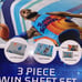 Space Jam A New Legacy LeBron James 3 Piece Twin sheet Set