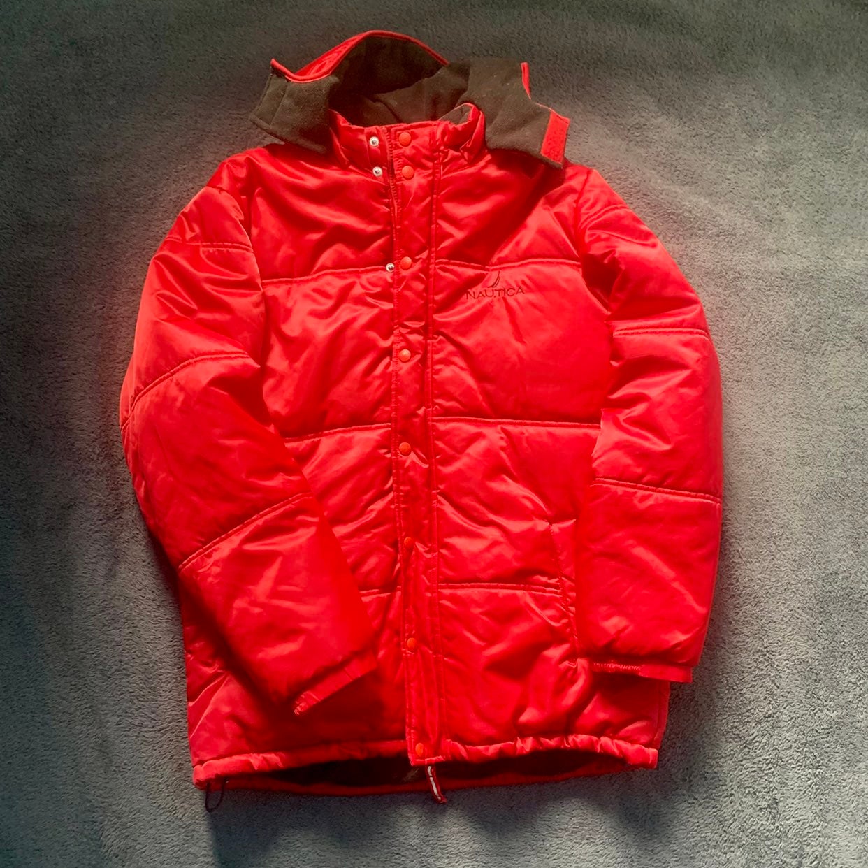 Vintage Nautica Snow Puff Jacket