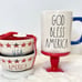 Rae Dunn Patriotic Bowls and Mug 4th of July America USA Bundle Set