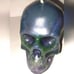 Handcrafted from our new limited edition, Raging skull head candle collection