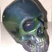 Handcrafted from our new limited edition, Raging skull head candle collection
