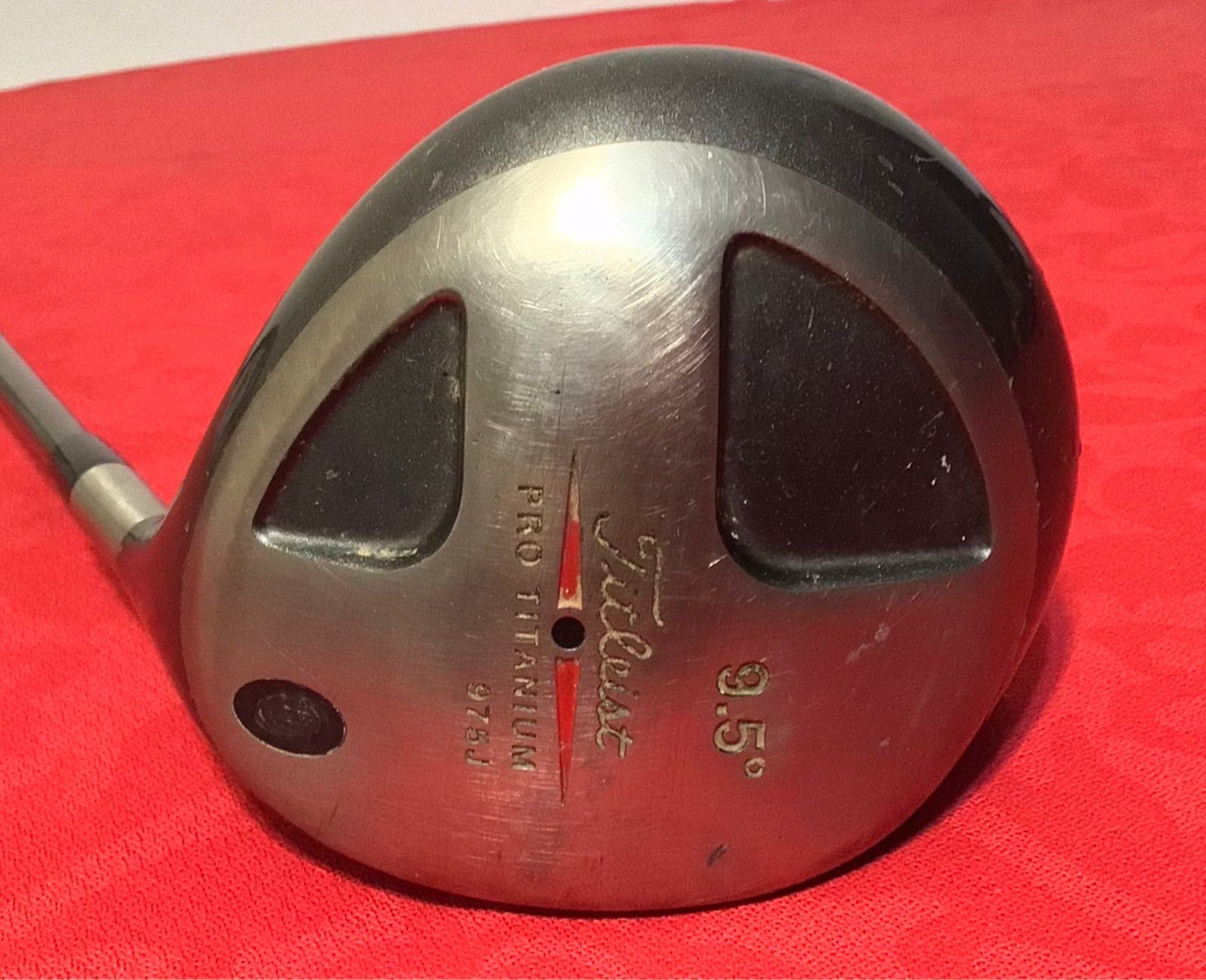 TITLEIST Pro Titanium 975J Driver 9.5 RH