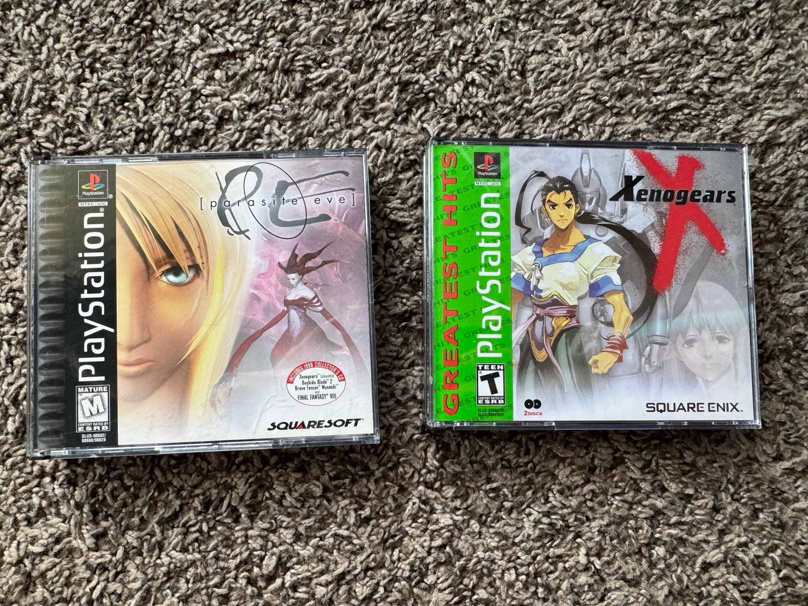 PS1 Game bundle