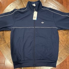Adidas Originals Samstag Tracktop NIGHT INDIGO Jacket ED7461 Mens size Medium.