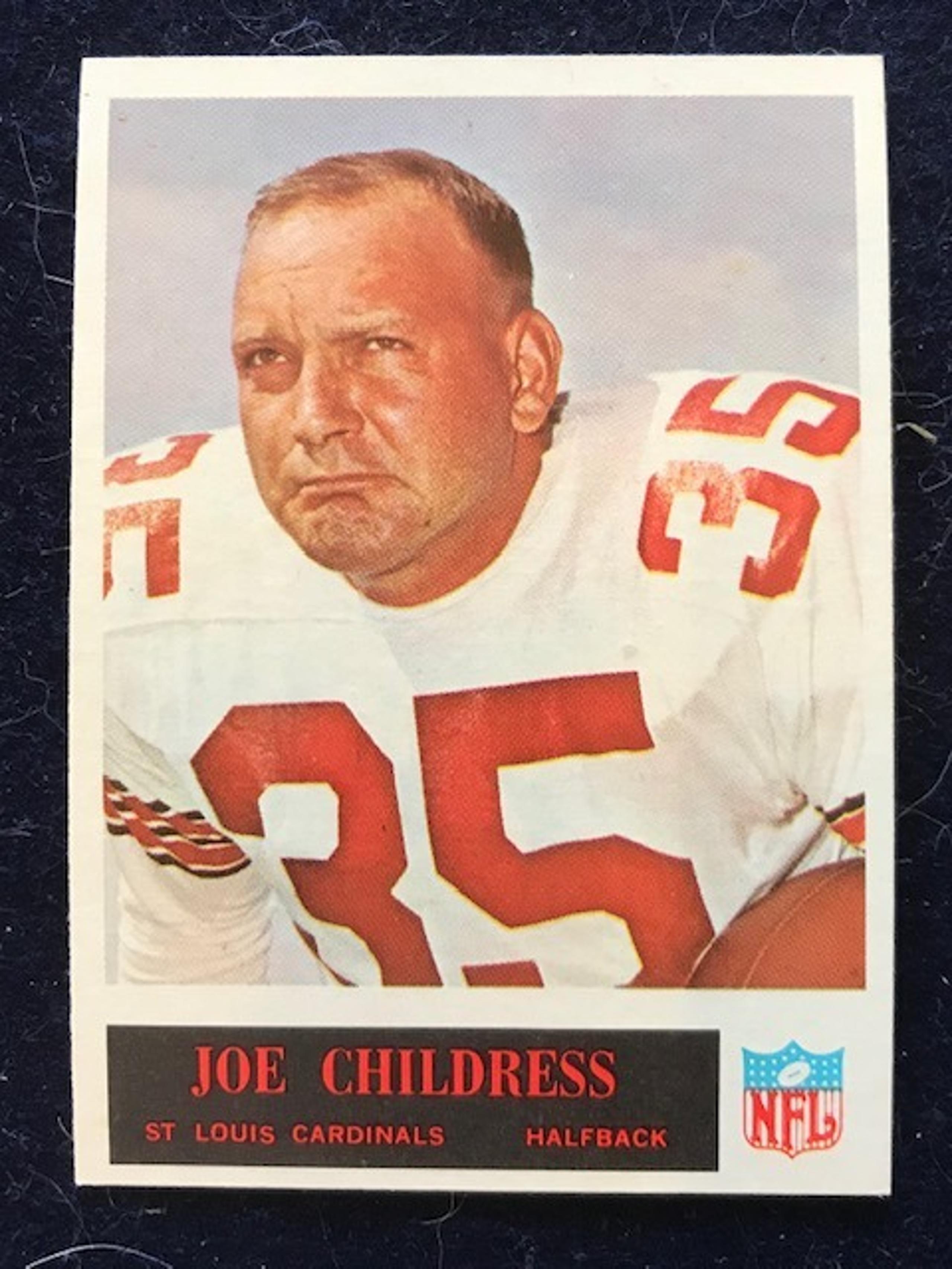 1965 PHILADELPHIA #157 Joe Childress NM