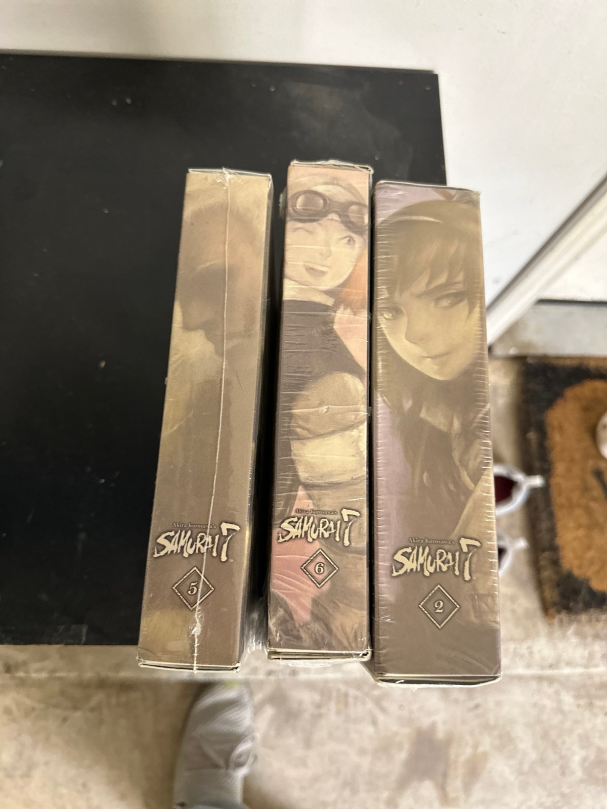 Samurai 7 LIMITED EDITION Collectors Series 2, 5, 6