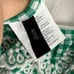 J.Crew Scalloped Ruffle one-piece Swimsuit, Green Textured Gingham Size 6, AK743