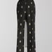 ＜LOEFF＞ Lemon Jacquard Pants, size 1