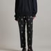 ＜LOEFF＞ Lemon Jacquard Pants, size 1