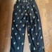 ＜LOEFF＞ Lemon Jacquard Pants, size 1