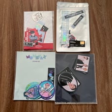 Monsta X - Tour/Fancon Sticker Sets
