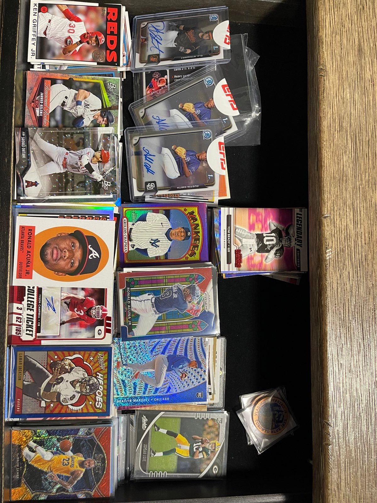 Card lot.... well over 1000 worth for 750