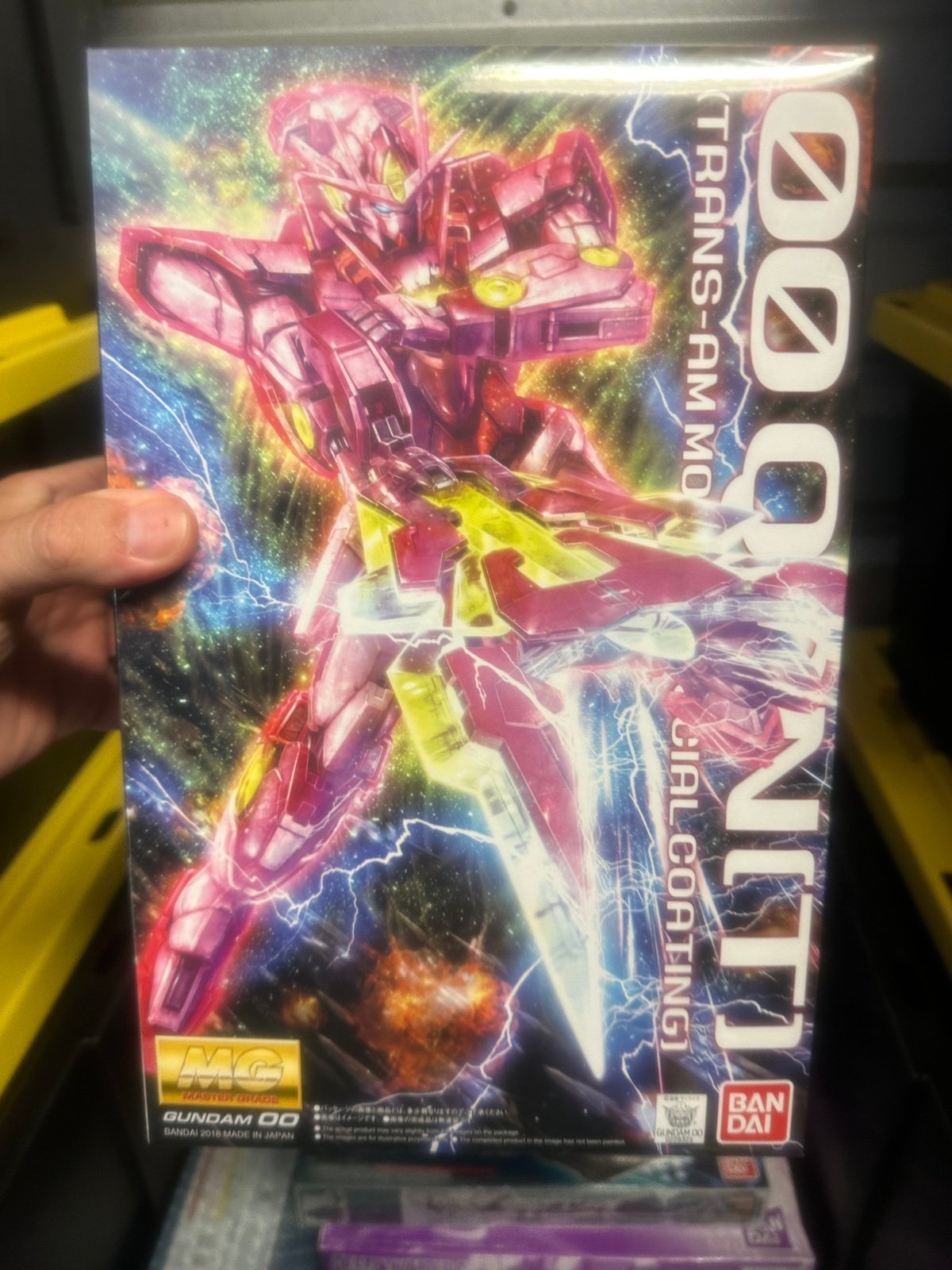 Gundam MG 1/100 Double Oak Anta Trans-Am mode [Special coating] VERY RARE!