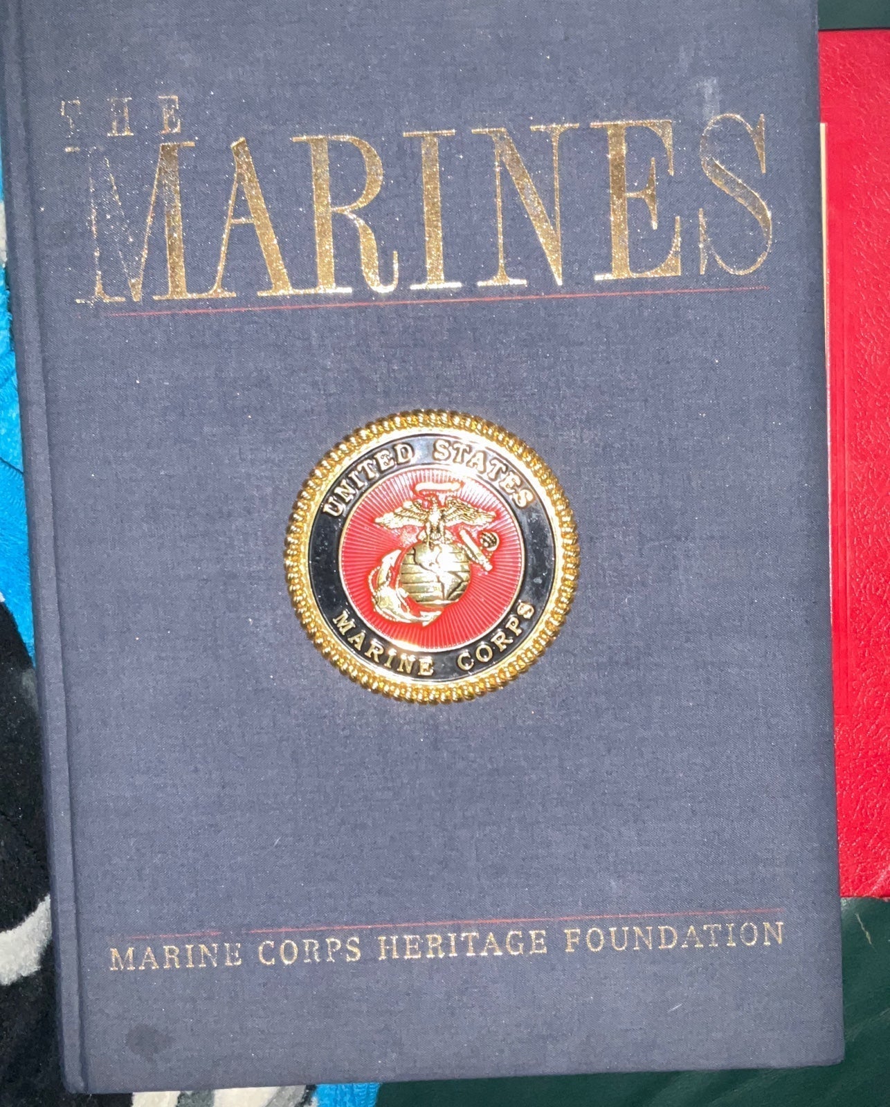 The Marines By The Marine Corps Heritage Foundation 1998 Hardcover A4