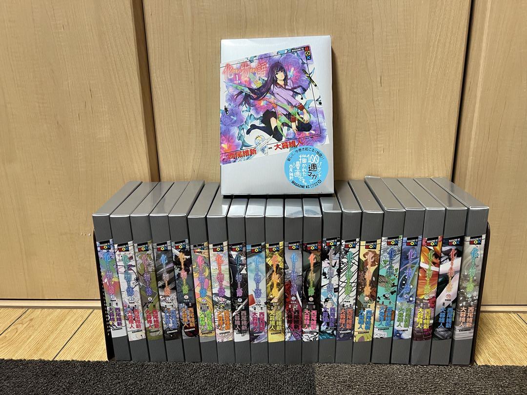 Monogatari Series Special Edition Volumes 1-21 Set (Not Complete)