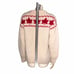 Handknit Canada Maple Leaf Sweater