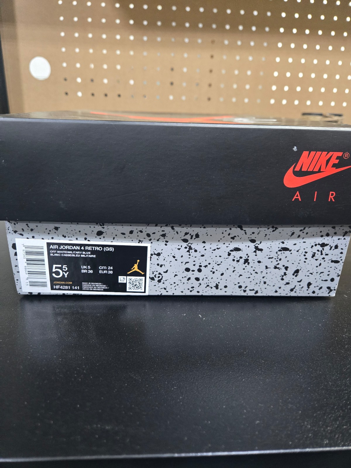 Jordan 4 retro (gs)