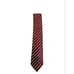 Donald Trump Red And White Striped Blue DIAMOND Silk Ties