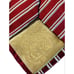 Donald Trump Red And White Striped Blue DIAMOND Silk Ties