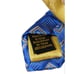 Donald Trump Red And White Striped Blue DIAMOND Silk Ties