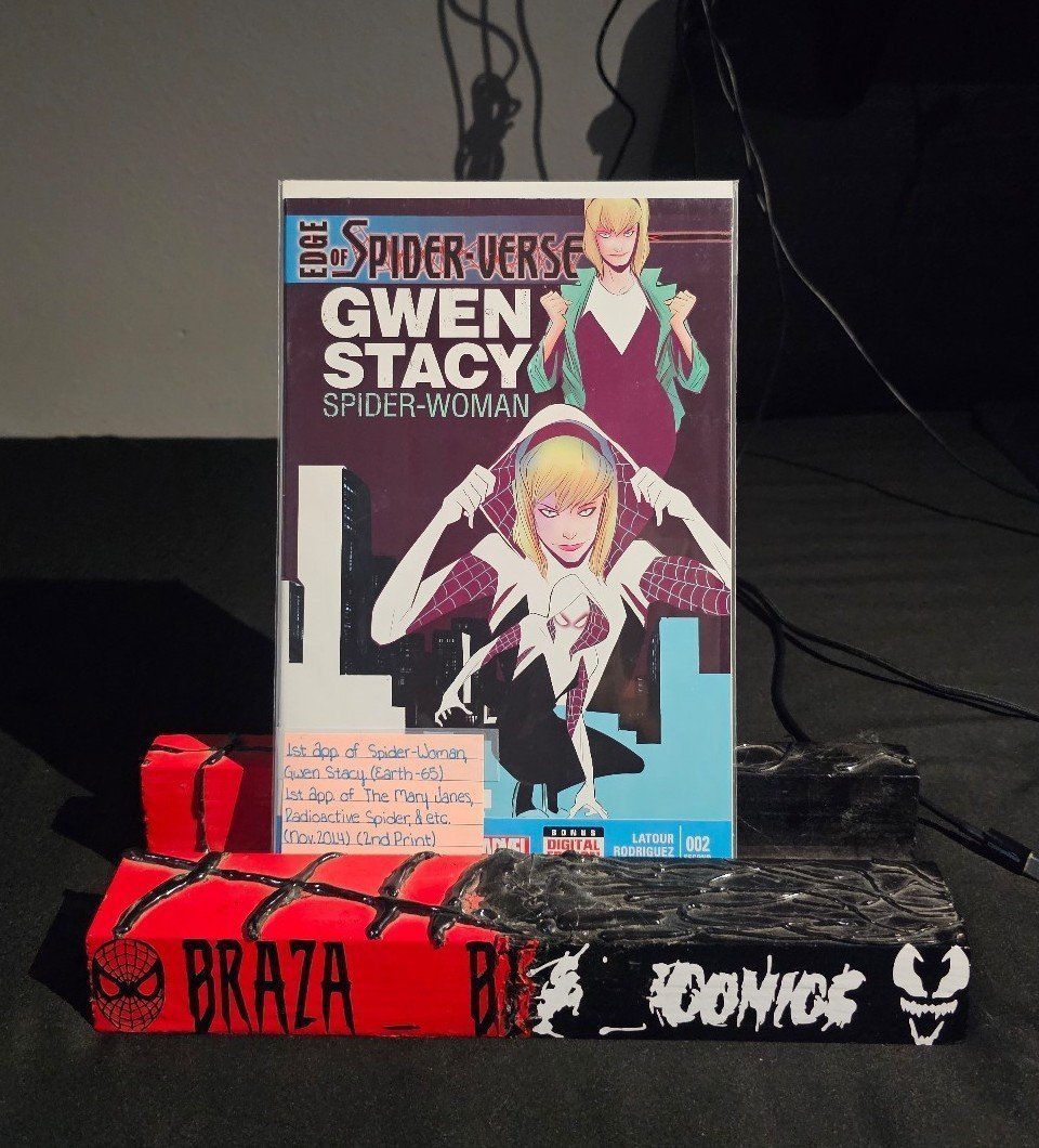 Edge Of Spider-Verse #2 | 1st App. Of Spider-Woman, Gwen Stacy | Nov.2014