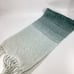 MER SEA Classic Chunky Oversized Fringe Shawl Wrap Bohemian Festival Green 76x20