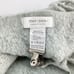 MER SEA Classic Chunky Oversized Fringe Shawl Wrap Bohemian Festival Green 76x20