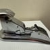Vintage Bates Mercury Jr. stapler, 1950s, mid century modern, mcm