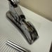 Vintage Bates Mercury Jr. stapler, 1950s, mid century modern, mcm
