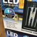 Set of 2 feit electric 14 inch LED outdoor lanterns, new, open box, so pretty
