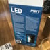 Set of 2 feit electric 14 inch LED outdoor lanterns, new, open box, so pretty