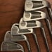Delta Pro Bar Putters 9,8,7,6,5,4,3 And Pitching Wedge,Sand Wedge