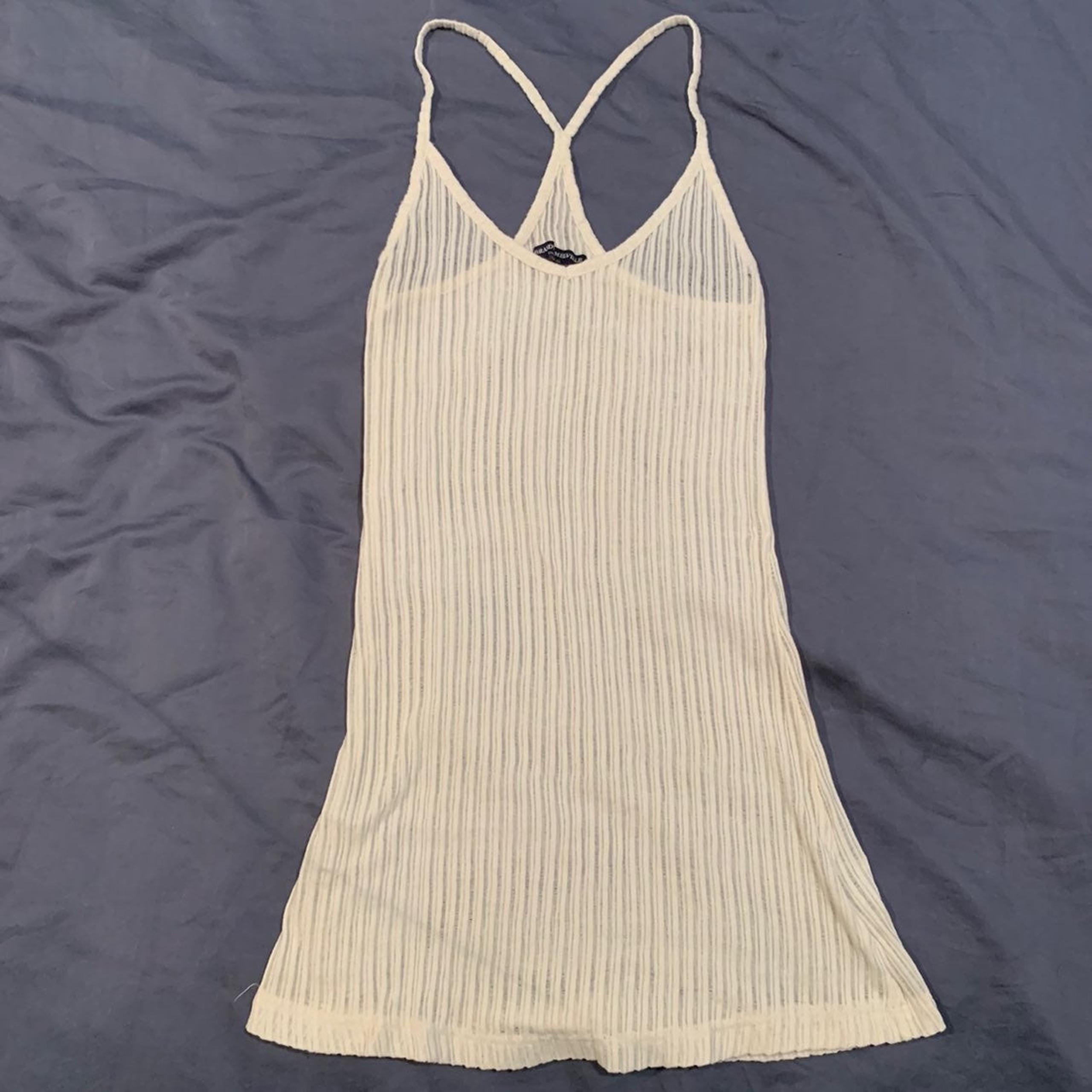 Brandy Melville ribbed tank top