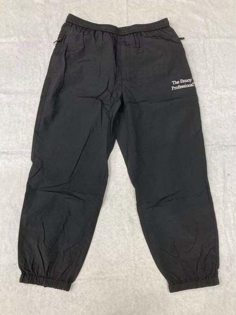 The Ennoy Professional NYLON PANTS 黒 L