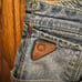 Akademiks Vintage Unseen Forces Front Print Baggy Jeans Distressed Size 34x32