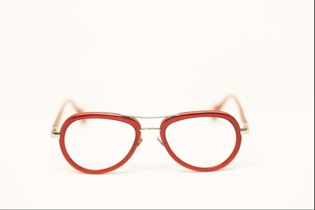 24k Ruthenium Optical Eyewear - Delixs Artiste 3 DX001C 03-RG VP00