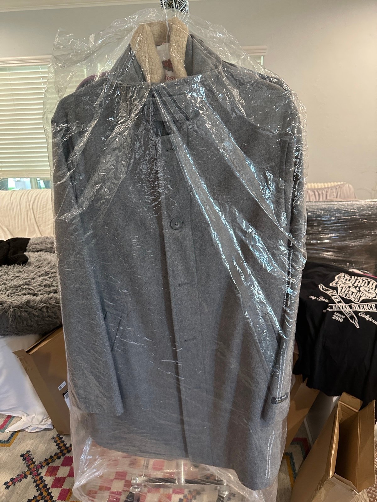 Nautica Trench Coat