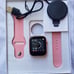 rosegold smartwatch ios android galaxy