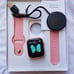 rosegold smartwatch ios android galaxy