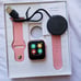 rosegold smartwatch ios android galaxy