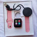 rosegold smartwatch ios android galaxy