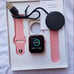 rosegold smartwatch ios android galaxy
