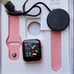 rosegold smartwatch ios android galaxy