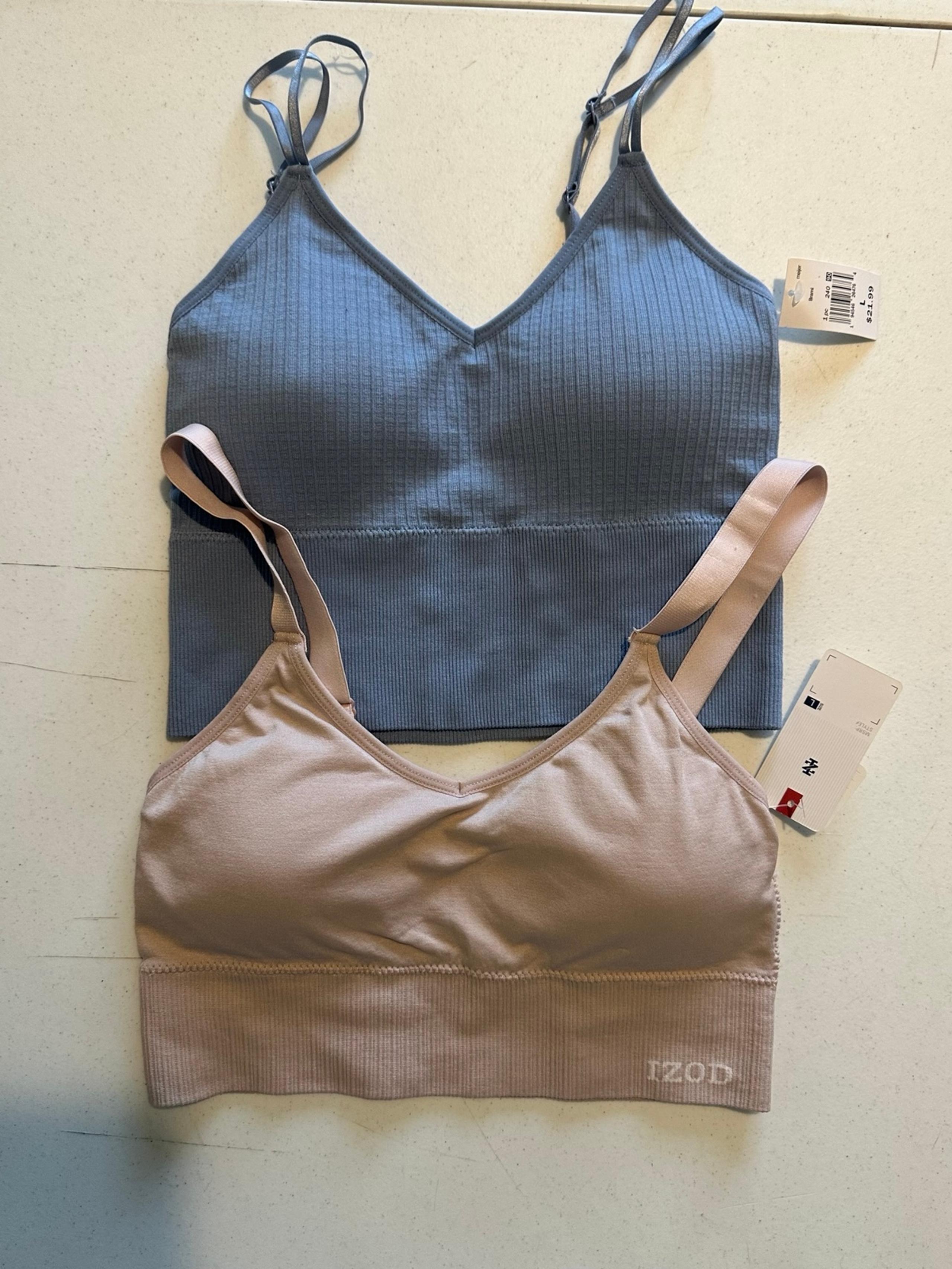 Izod Women’s Size Large New With Tags Selling As A Set Sports Bra