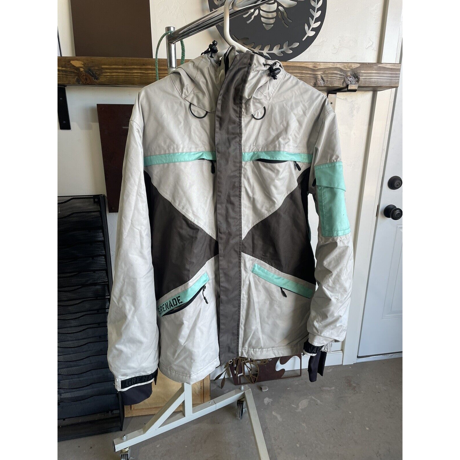 grenade snowboard jacket