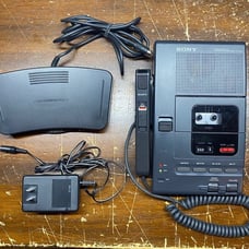 Sony M-2020 Microcassette Dictator Parts