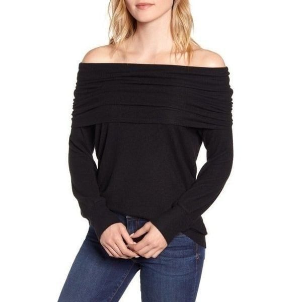 Gibson Cozy Fleece Convertible Sweater