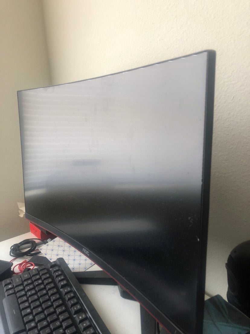 AOC 144hz curved monitor