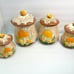 Vintage mushroom canisters - Mushroom decor