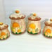 Vintage mushroom canisters - Mushroom decor